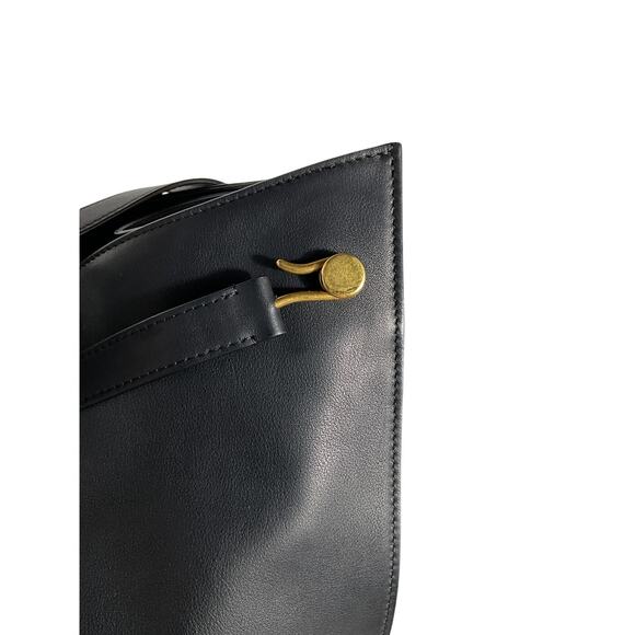 The Row Leather Black Alexia Tote Bag - Picture 16 of 16